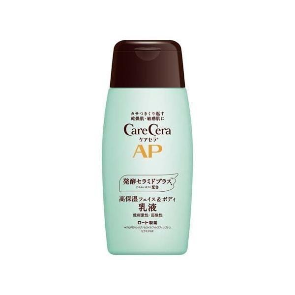 Rohto Mentholatum - Care Cera AP Face & Body Milky Lotion - 200ml