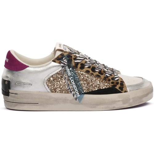 Crime London Sk8 Deluxe Schoenen Bruin EU 39 Vrouw