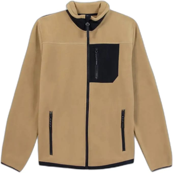 Fleece met rits TBS Cadenzip