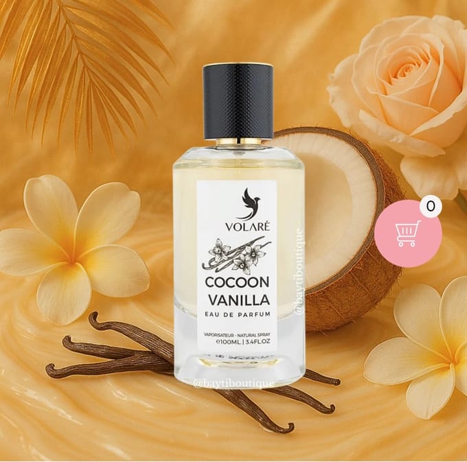Eau de Parfum Volaré Eau de Parfum Cocoon Vanilla