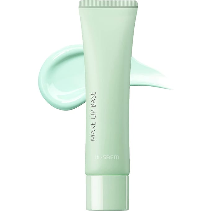 The Saem Base de maquillage Saemmul Airy Cotton #01 Vert 30 ml BOUTIQUE AUTHENTIQUE white
