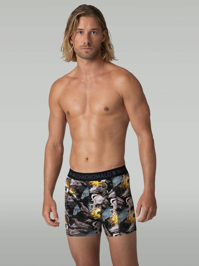 Muchachomalo Heren Boxershorts - 10-Pack - Mannen Onderbroeken