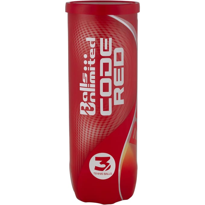 Balls Unlimited Code Red Verpakking 3 stuks