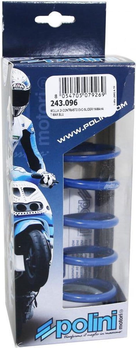 Ressort d embrayage Polini pour Scooter Yamaha 500 T-Max 2004 à 2011 Neuf