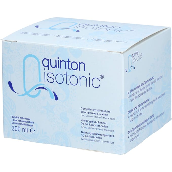 Biolife Quinton Isotonic 10 ml 30x10 Ampoules