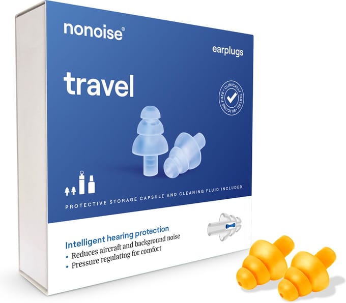 Nonoise - Reizen  - Oordoppen - 1 paar