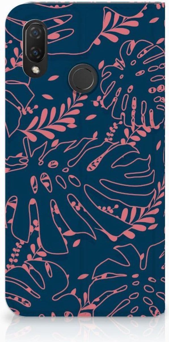 Huawei P Smart Plus Smart Cover Palm Leaves