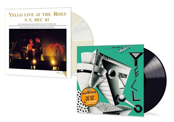 Yello - Claro Que Si (1 LP | 1 12" Vinyl) (Limited Edition) (Reissue)