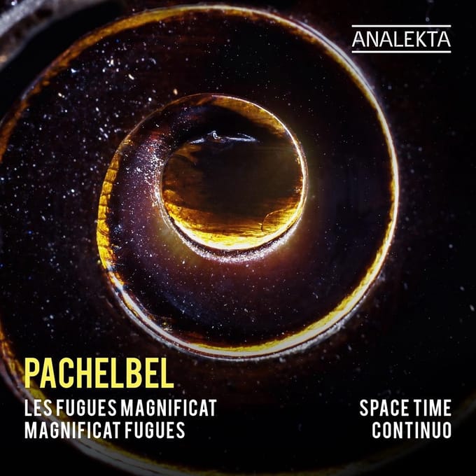 Space Time Continuo - Pachelbel: Magnificat Fugues (CD)