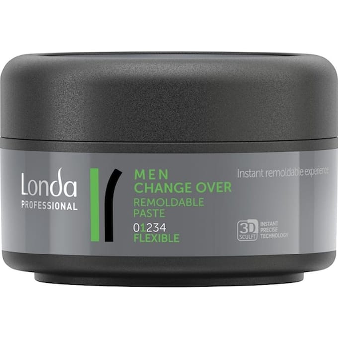 Londa Professional - Men Change Over Remoldable Paste - Hair Remodeling Paste