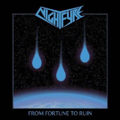 Nightfyre - From Fortune To Ruin (CD)