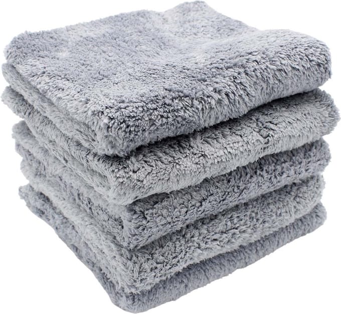 Microvezeldoek grijs Ultimate Shine 38 x 38 cm (5 stuks)