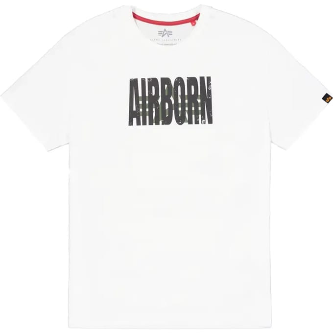T-shirt Alpha Industries Logo Airborn
