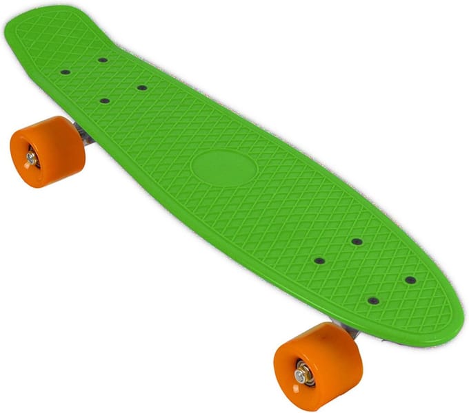 Tom Skateboard Retro 56 Cm Polypropyleen groen