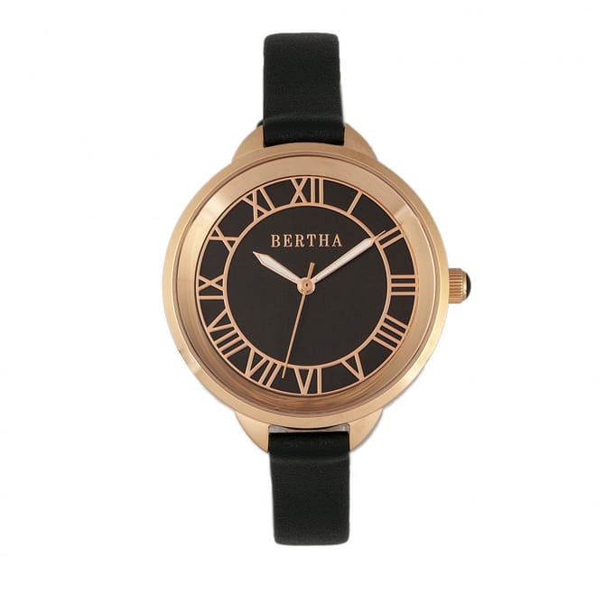 Bertha Madison BTHBR6707 Dames Horloge 36mm 3 ATM