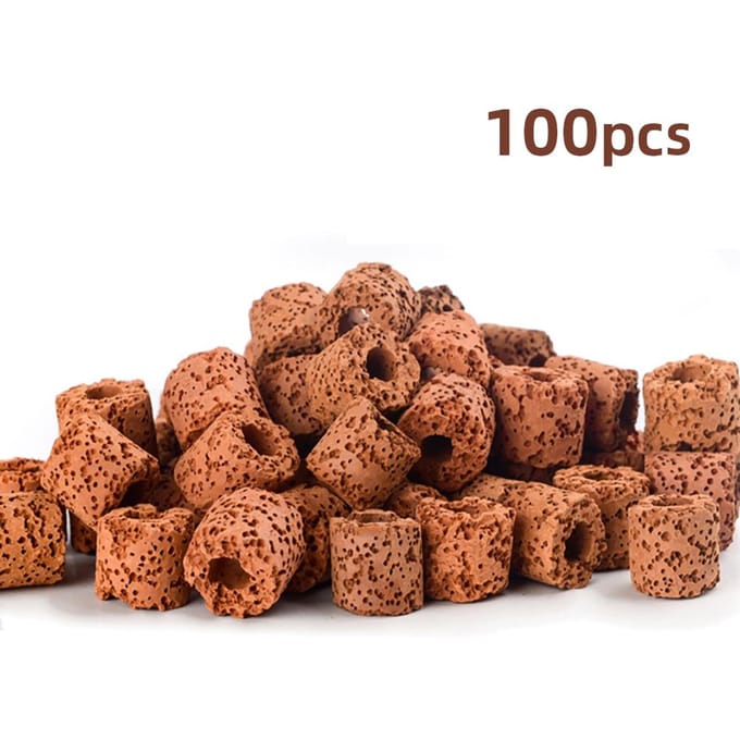 Aquariumfilter Mediaring Bio-ring voor aquariumfilter 100pcs