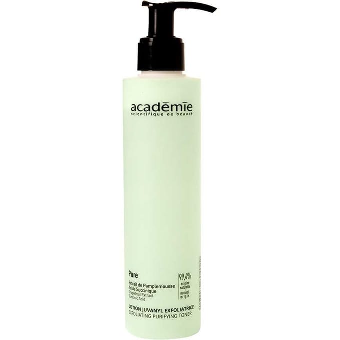 Académie Exfoliating Purifying Toner - 200ml - Vette Huid