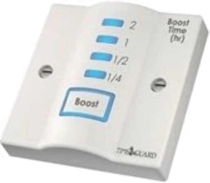 Elektronische Boost Timer voor Elektrisch Apparatuur tot 3kW