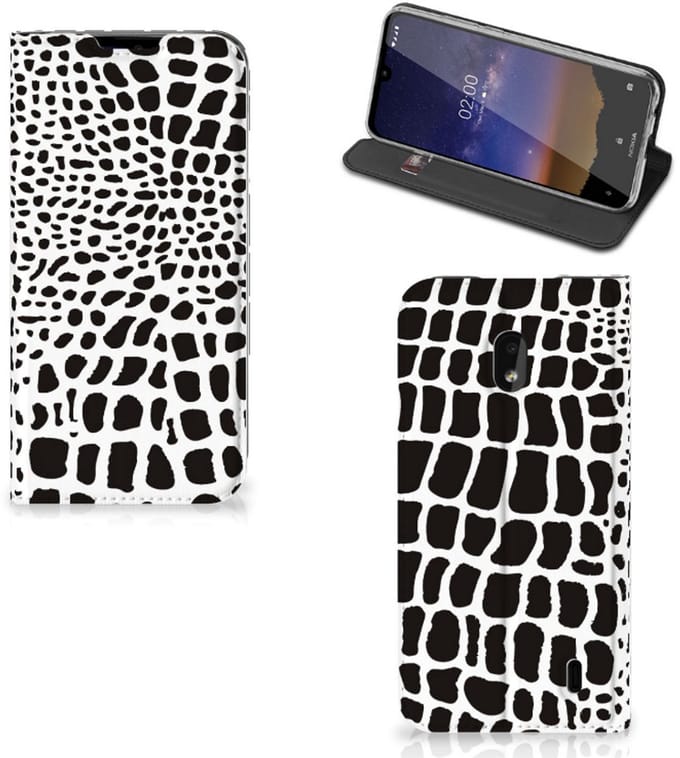 Nokia 2.2 Hoesje maken Slangenprint