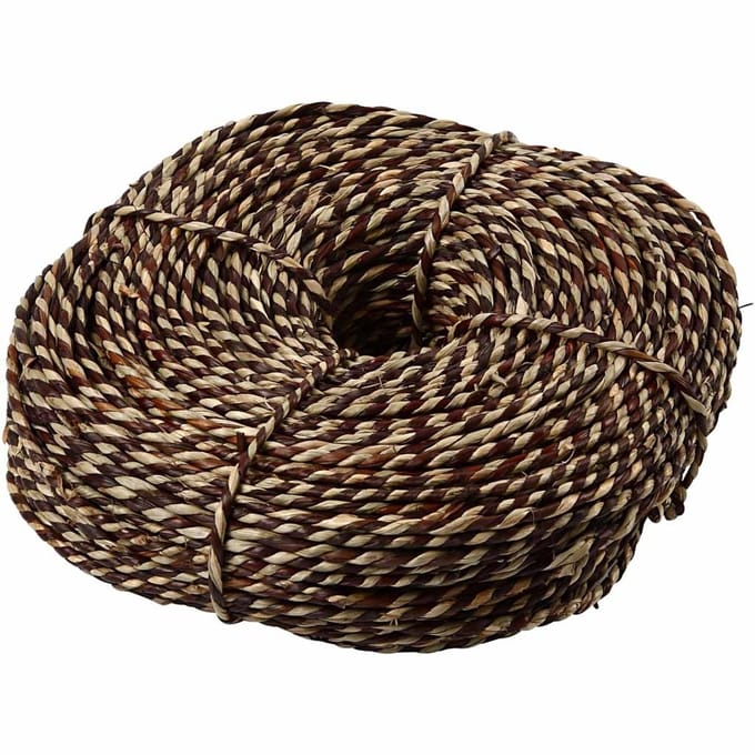 Zeegras 500 gram 3.5 - 4 mm bruin