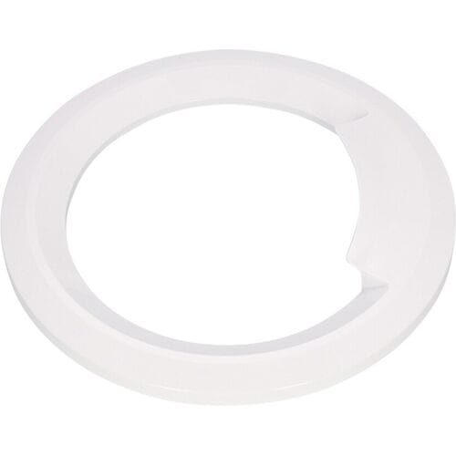AEG deurkader, voorzijde, wit, Ø490mm 140192060030