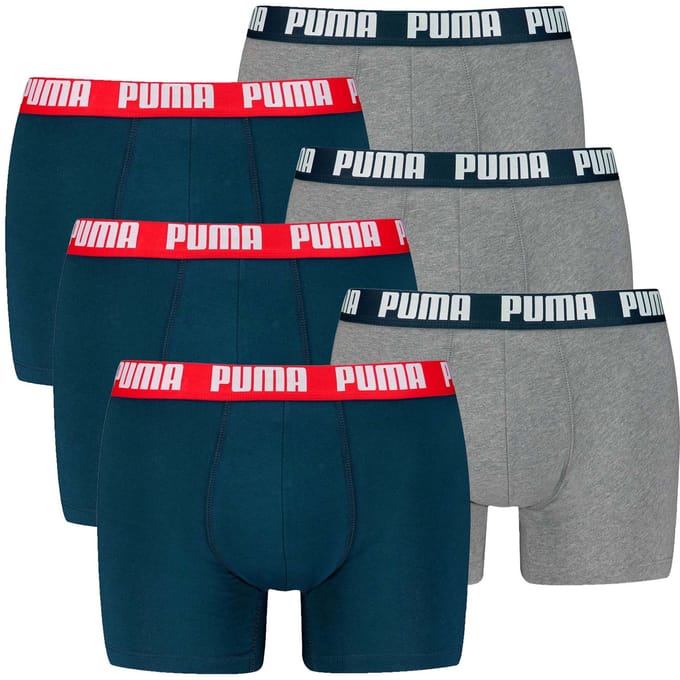Puma Boxershorts Set van 6