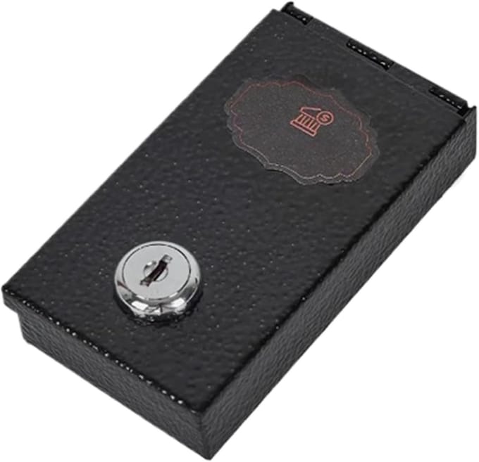 Geldkistje - Spaarpot - Budgetcontrole - Draagbaar ontwerp - 11 x 5.8 x 2.8 cm