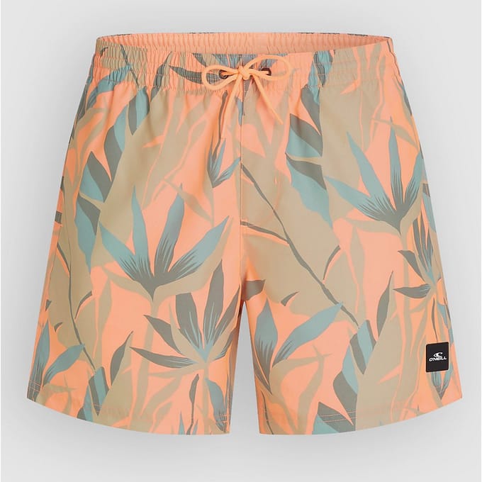 O´neill Print 16´´ Zwembroek Oranje S Man