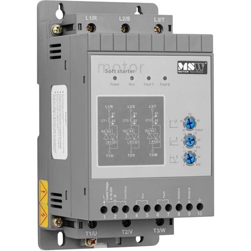 MSW Softstarter - 400 V / 100 - 240 V - 1,5 kW - 3 A 10062931