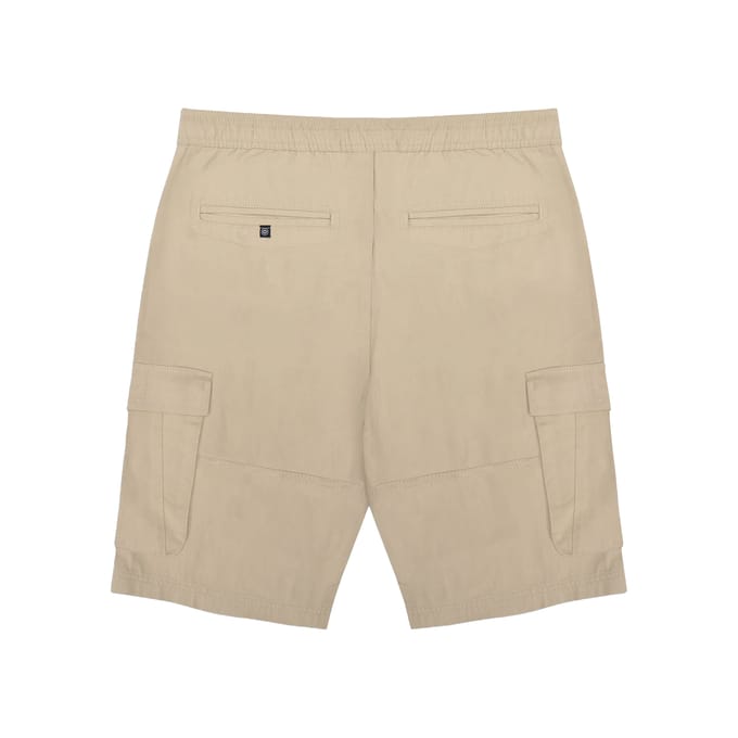 Lambretta Heren Utility SS25 Cargo Shorts (Steen)