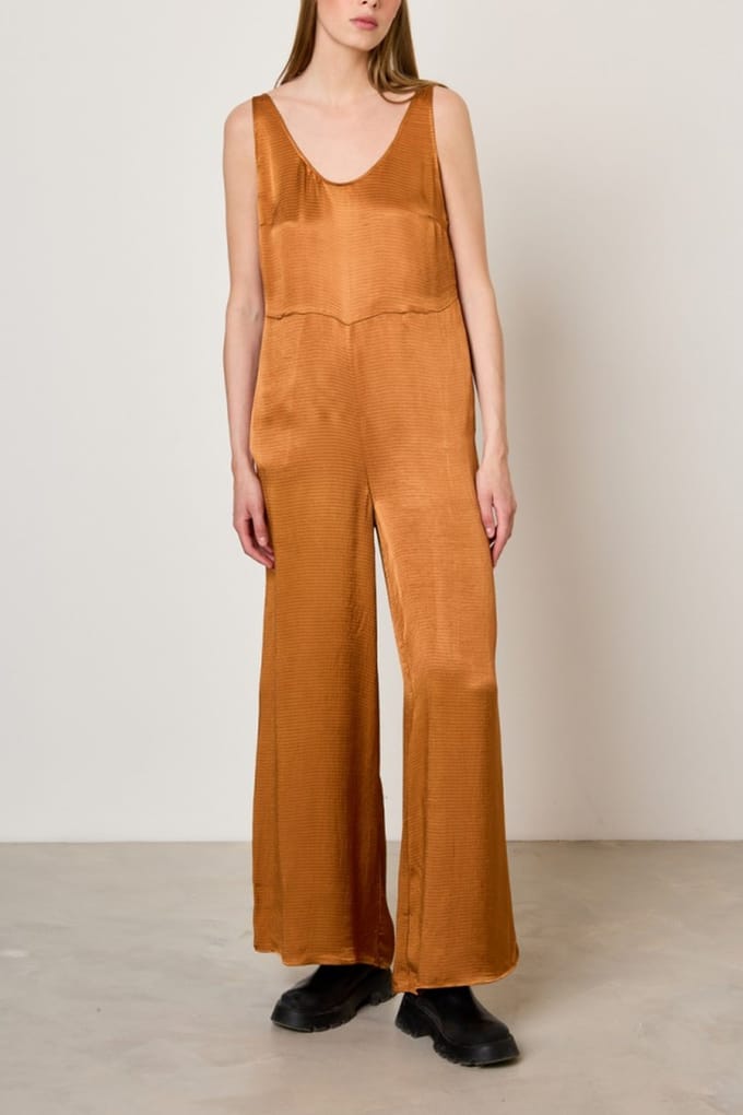 American Vintage Shaning Jumpsuit Cannelle Größe: L | Jumpsuits Outlet | Damen