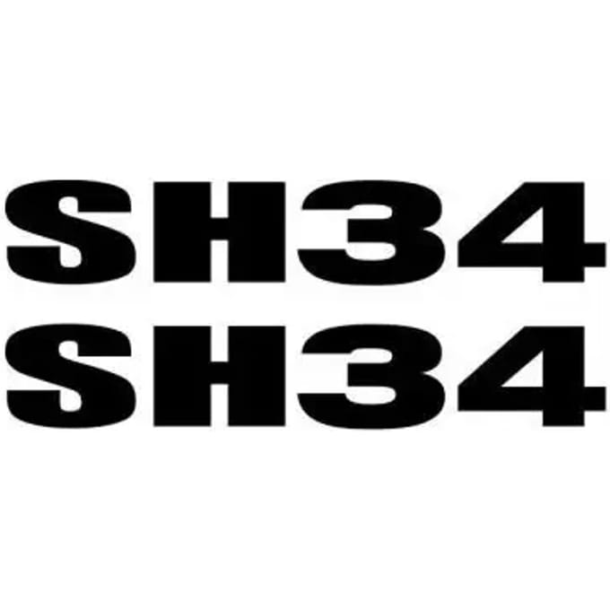 Stickers Shad sh 34