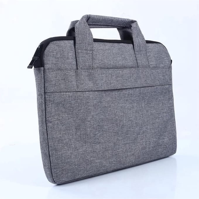 LuxeBass H721 aktetas Laptop Sleeve 13.3 inch Notebook/Macbook Grijs