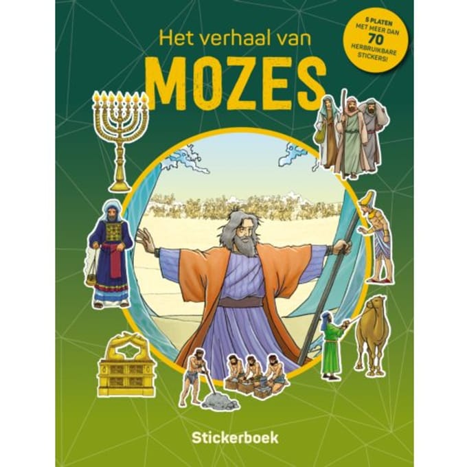 Het Verhaal Van Mozes - Jacob Vium