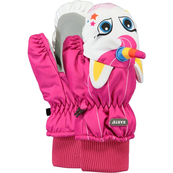 Barts Nylon Mitts 3D fuchsia size 2 Unisex Wanten - fuchsia