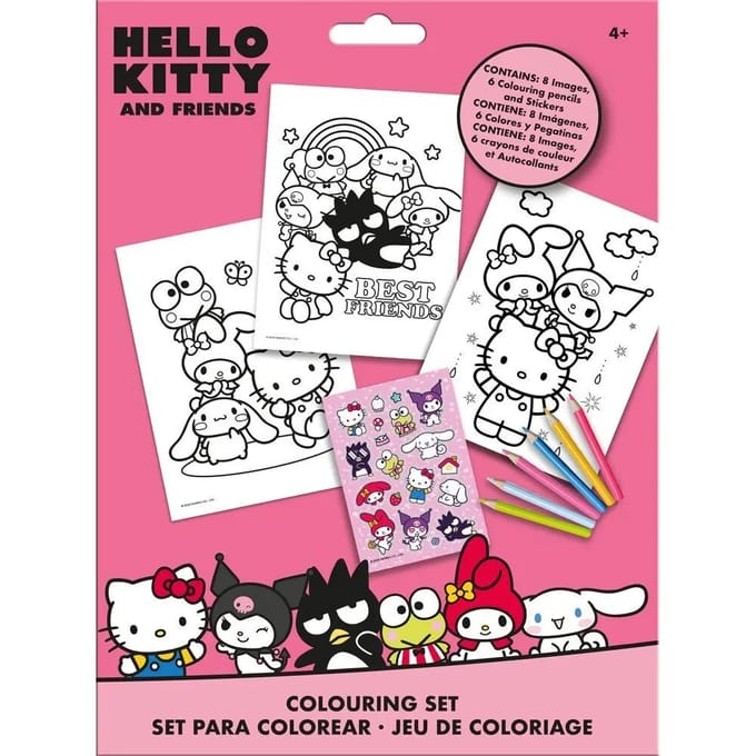 Kleuren Kids Licensing Hello Kitty and Friends