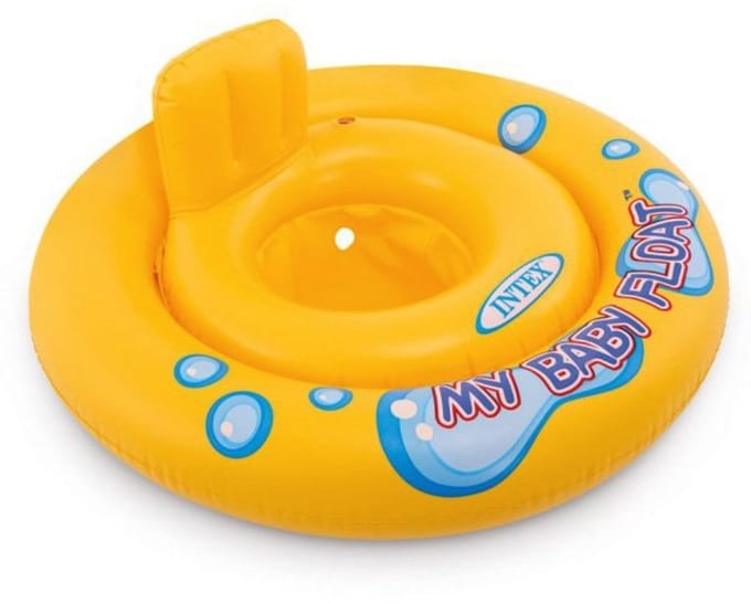 Intex Baby Float - Age 1-2 - Baby Zwemband - Leefdtijd 1-2 jaar