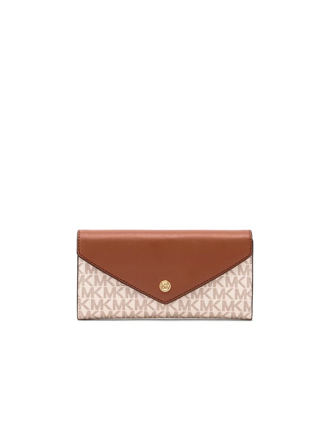 Michael Kors Jet Set Travel Grote Envelopportemonnee