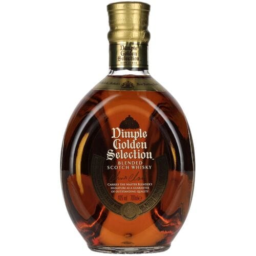 Dimple GOLDEN SELECTION Blended Scotch Whisky 40% Vol. 0,7l