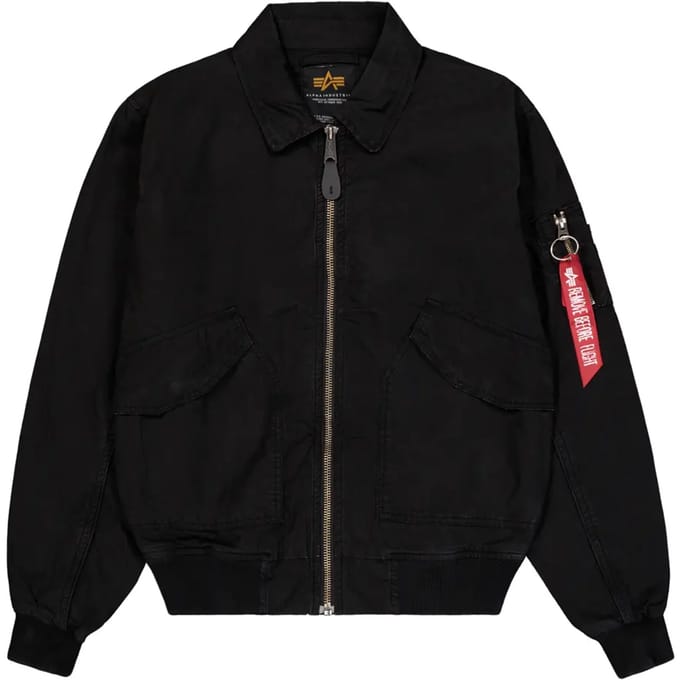 Canvas aviator jack Alpha Industries CWU 36/P