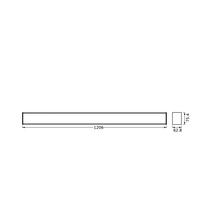 LEDVANCE SMART+ LEDVANCE SUN@Home Workspace LED plafondlamp, HCL