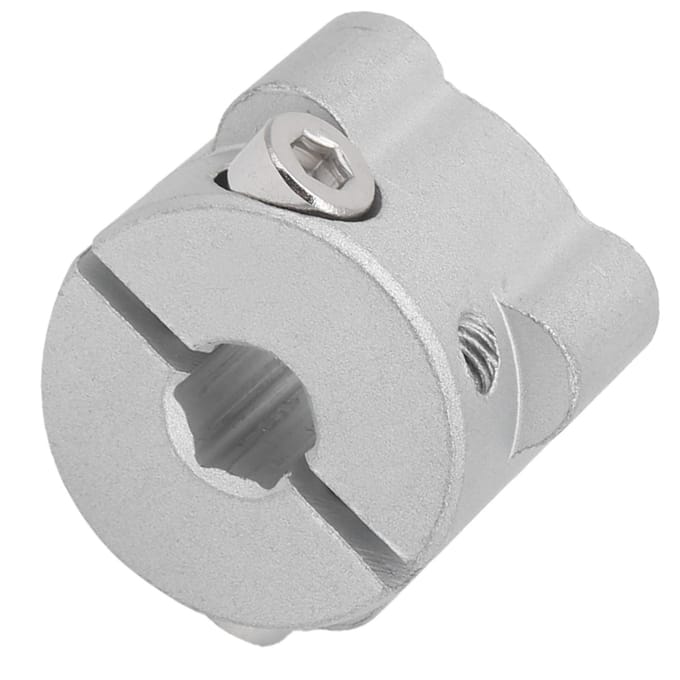 3310?0016?4008 8mm Alésage Hexagonal Moyeu de Serrage d'Arbre Pièces de Montage d'Arbre Accessoire gray