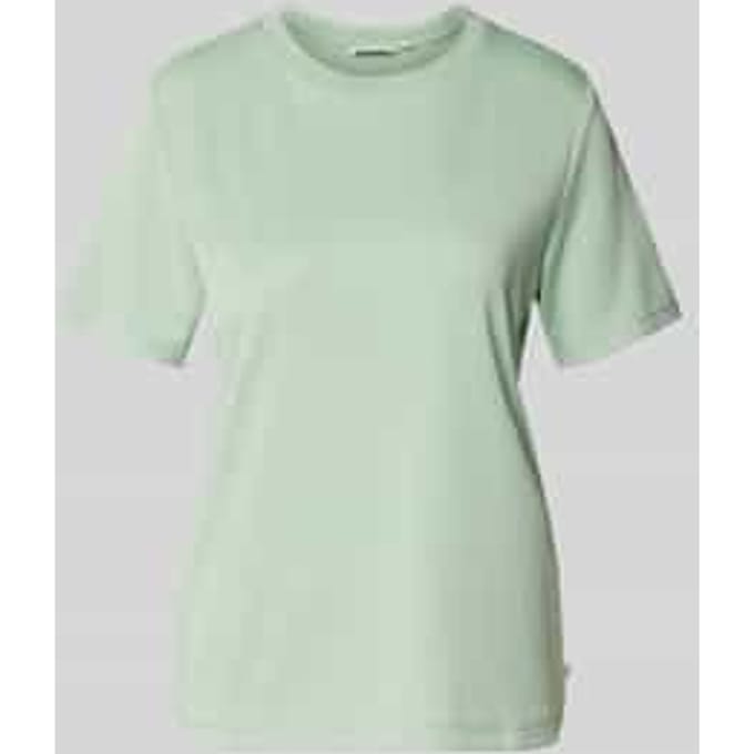 Regular fit T-shirt met ronde hals
