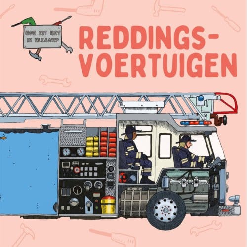 Reddingsvoertuigen - David West