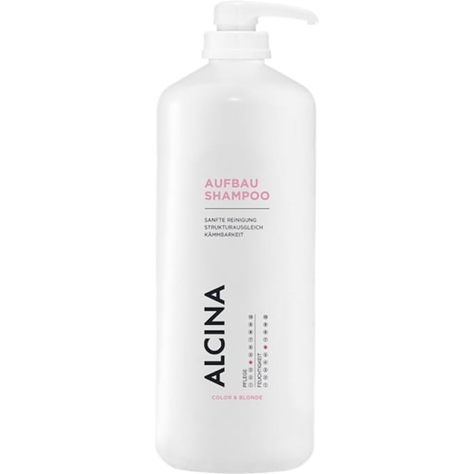 ALCINA Color & Blonde Opbouwende shampoo Herstelshampoo Dames 1250 ml