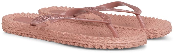 Slippers met glitters voor dames Ilse Jacobsen Hornbæk