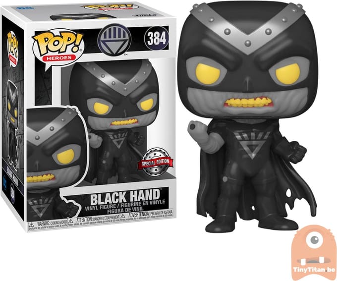 Funko Pop! DC Comics - Black Hand #384 Exclusive