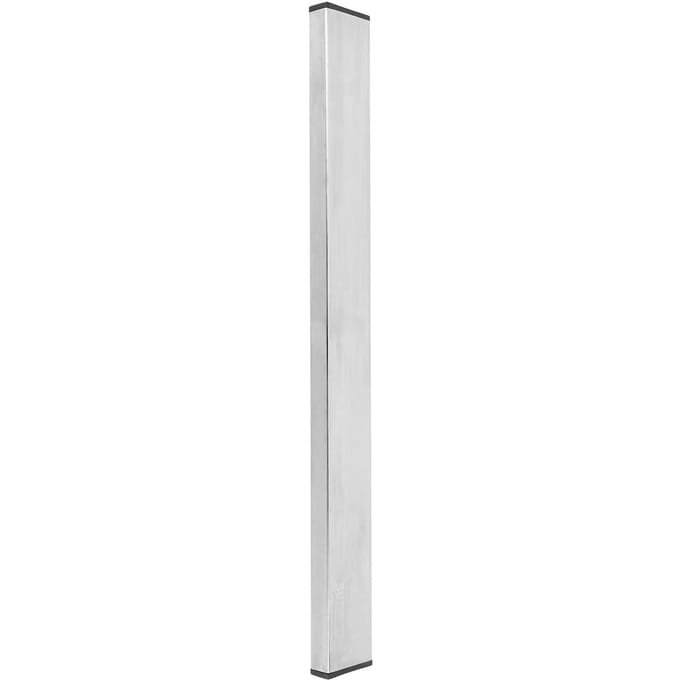 Support Mural Magnétique en Acier Inoxydable pour Couteaux Support Rangement Accessoire de Cuisine 40cm white