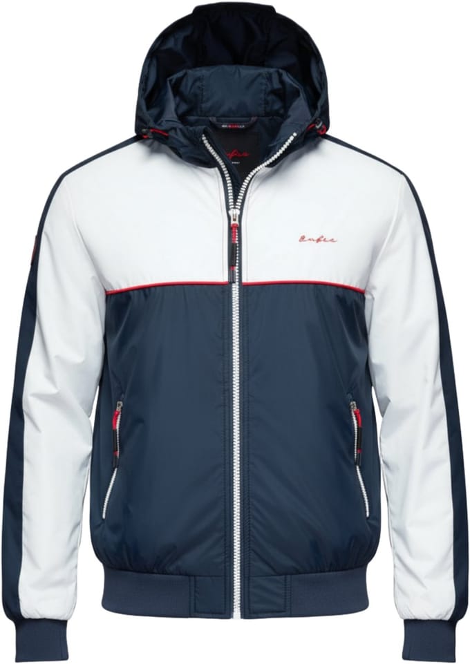 OMBRE Jas - Rits - Effen Marine S