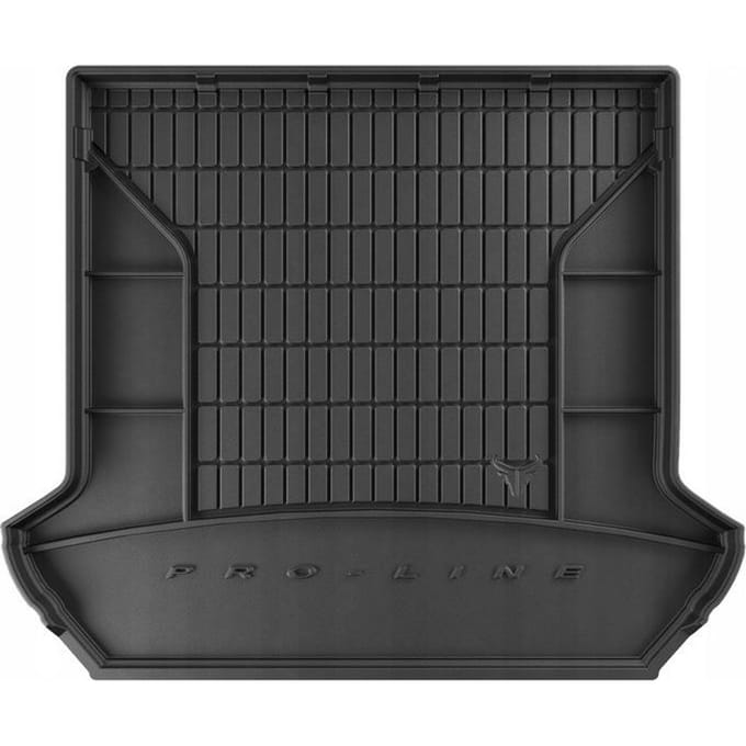 Frogum Proline - Kofferbakmat - Volvo XC90 I 2002-2016 - 3e Zitrij Ingeklapt - Antislip - Organizer